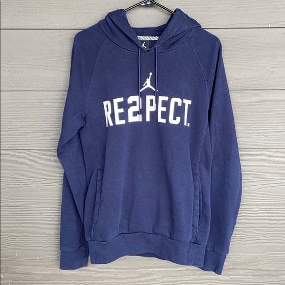 jordan respect hoodie